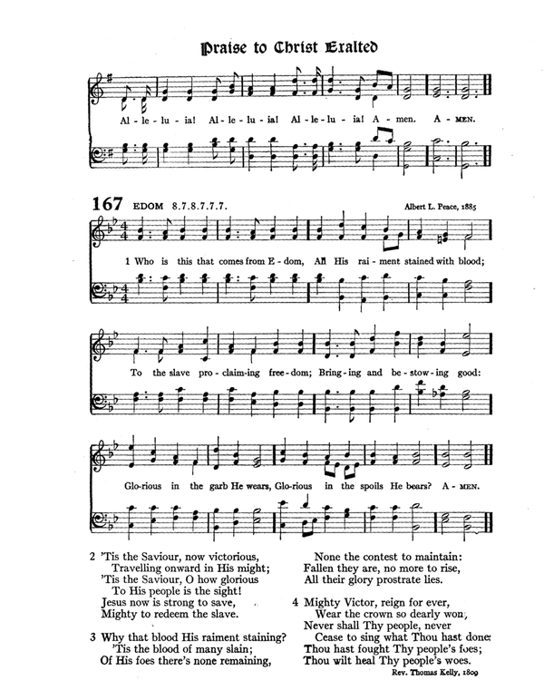 The Hymnal : published in 1895 and revised in 1911 by authority of the General Assembly of the Presbyterian Church in the United States of America : with the supplement of 1917 page 233