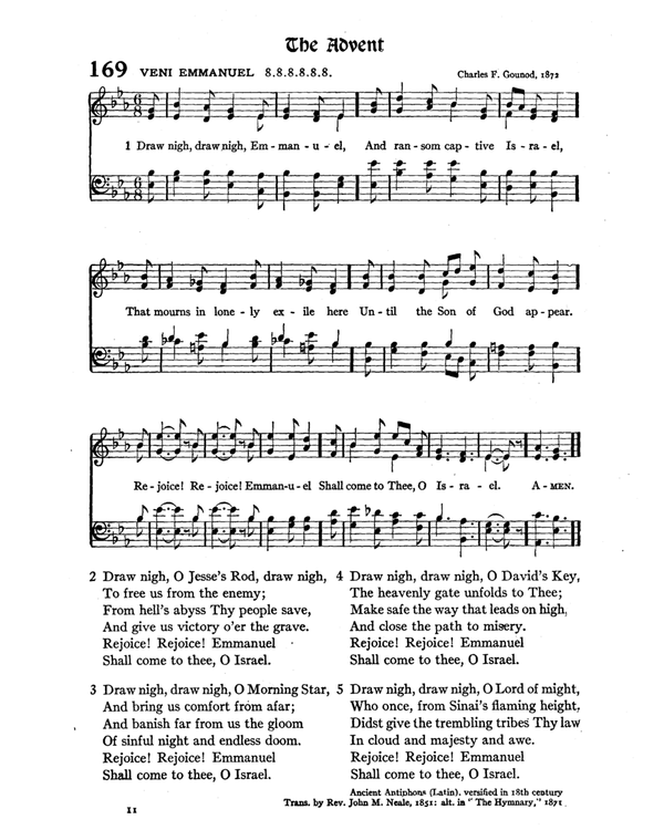 The Hymnal : published in 1895 and revised in 1911 by authority of the General Assembly of the Presbyterian Church in the United States of America : with the supplement of 1917 page 235