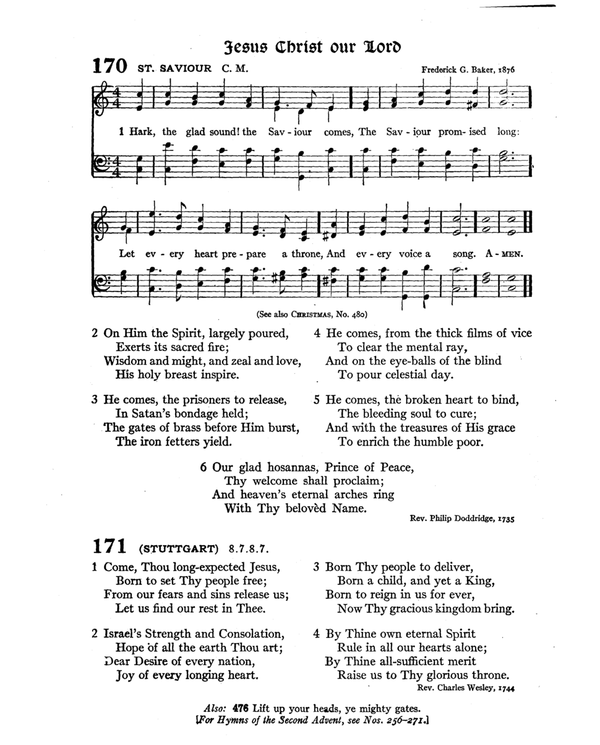 The Hymnal : published in 1895 and revised in 1911 by authority of the General Assembly of the Presbyterian Church in the United States of America : with the supplement of 1917 page 236