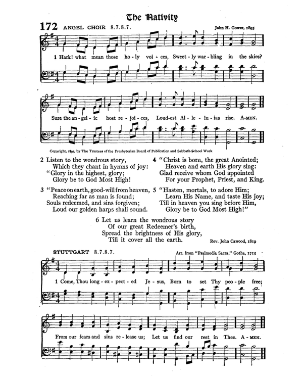 The Hymnal : published in 1895 and revised in 1911 by authority of the General Assembly of the Presbyterian Church in the United States of America : with the supplement of 1917 page 238