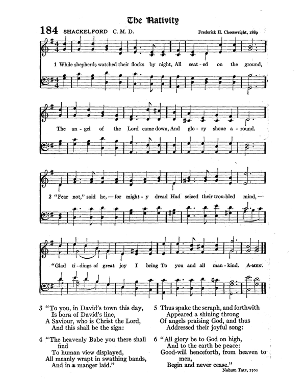 The Hymnal : published in 1895 and revised in 1911 by authority of the General Assembly of the Presbyterian Church in the United States of America : with the supplement of 1917 page 255