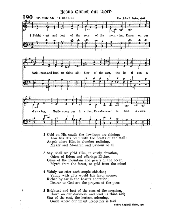 The Hymnal : published in 1895 and revised in 1911 by authority of the General Assembly of the Presbyterian Church in the United States of America : with the supplement of 1917 page 263