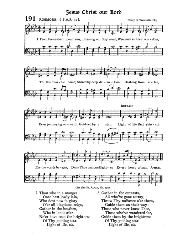The Hymnal : published in 1895 and revised in 1911 by authority of the General Assembly of the Presbyterian Church in the United States of America : with the supplement of 1917 page 266