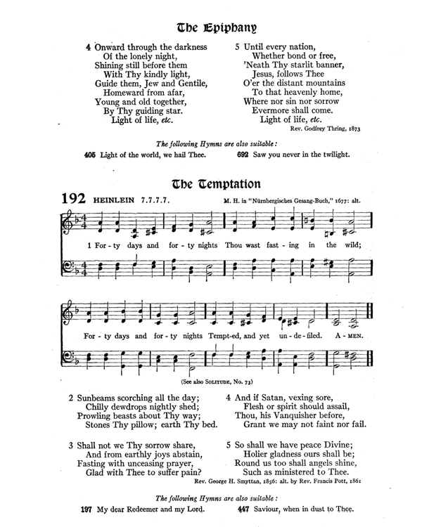 The Hymnal : published in 1895 and revised in 1911 by authority of the General Assembly of the Presbyterian Church in the United States of America : with the supplement of 1917 page 268