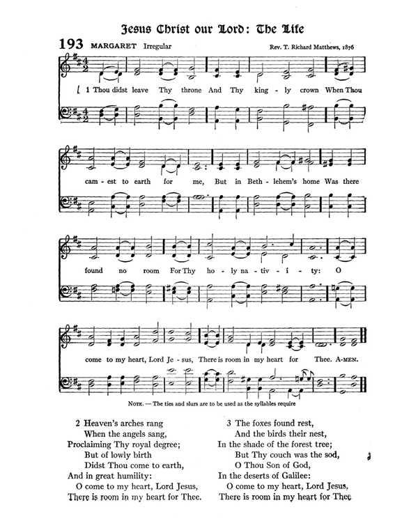 The Hymnal : published in 1895 and revised in 1911 by authority of the General Assembly of the Presbyterian Church in the United States of America : with the supplement of 1917 page 269