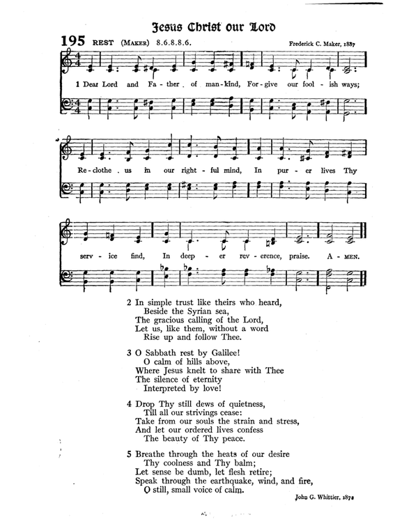 The Hymnal : published in 1895 and revised in 1911 by authority of the General Assembly of the Presbyterian Church in the United States of America : with the supplement of 1917 page 272