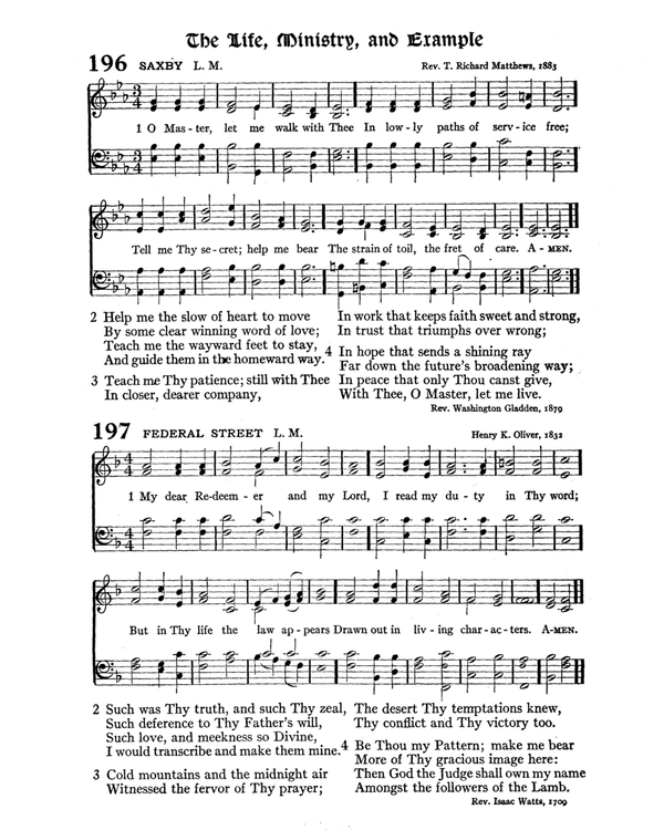 The Hymnal : published in 1895 and revised in 1911 by authority of the General Assembly of the Presbyterian Church in the United States of America : with the supplement of 1917 page 273