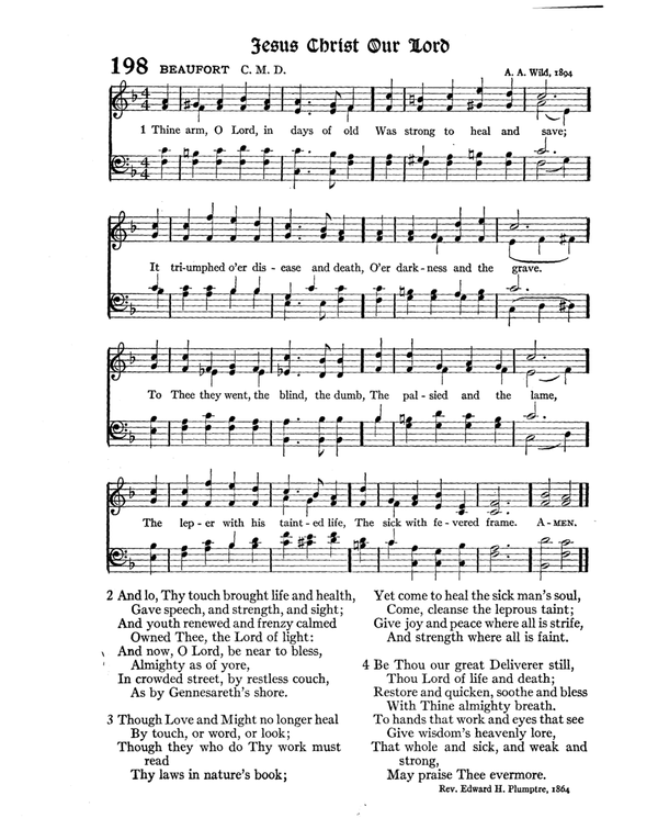 The Hymnal : published in 1895 and revised in 1911 by authority of the General Assembly of the Presbyterian Church in the United States of America : with the supplement of 1917 page 275