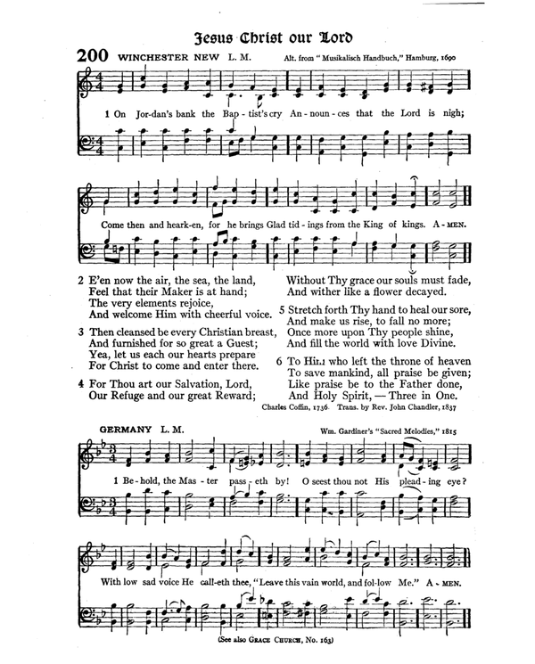 The Hymnal : published in 1895 and revised in 1911 by authority of the General Assembly of the Presbyterian Church in the United States of America : with the supplement of 1917 page 277