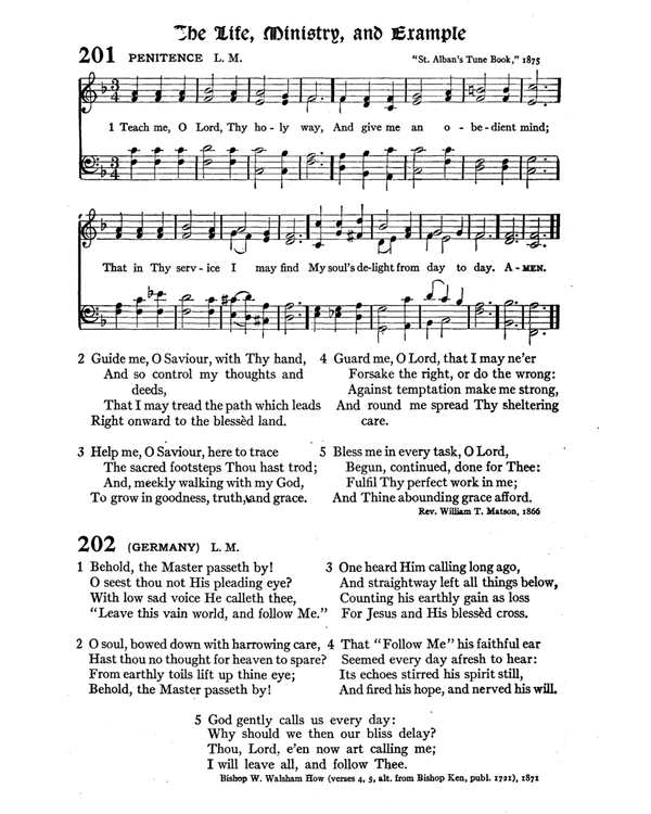 The Hymnal : published in 1895 and revised in 1911 by authority of the General Assembly of the Presbyterian Church in the United States of America : with the supplement of 1917 page 280