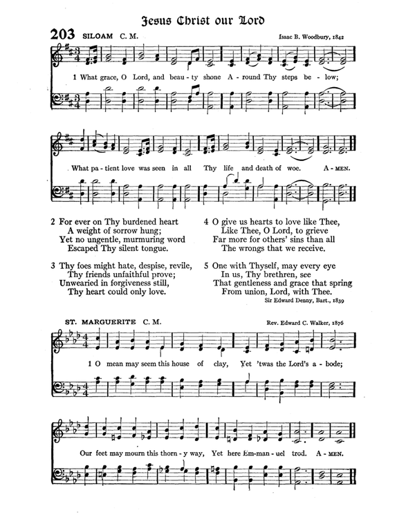 The Hymnal : published in 1895 and revised in 1911 by authority of the General Assembly of the Presbyterian Church in the United States of America : with the supplement of 1917 page 281