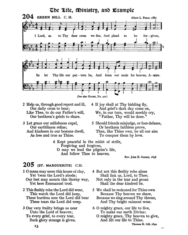 The Hymnal : published in 1895 and revised in 1911 by authority of the General Assembly of the Presbyterian Church in the United States of America : with the supplement of 1917 page 283
