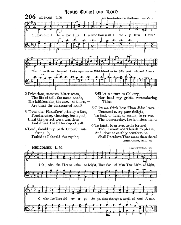 The Hymnal : published in 1895 and revised in 1911 by authority of the General Assembly of the Presbyterian Church in the United States of America : with the supplement of 1917 page 285