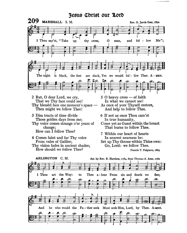 The Hymnal : published in 1895 and revised in 1911 by authority of the General Assembly of the Presbyterian Church in the United States of America : with the supplement of 1917 page 289