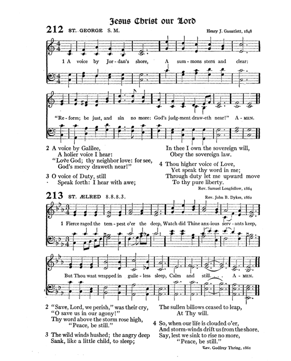The Hymnal : published in 1895 and revised in 1911 by authority of the General Assembly of the Presbyterian Church in the United States of America : with the supplement of 1917 page 294