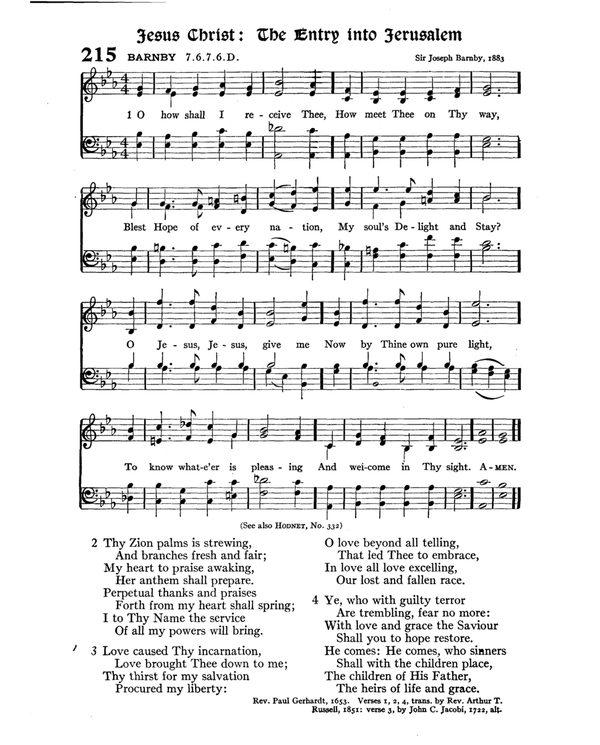 The Hymnal : published in 1895 and revised in 1911 by authority of the General Assembly of the Presbyterian Church in the United States of America : with the supplement of 1917 page 297