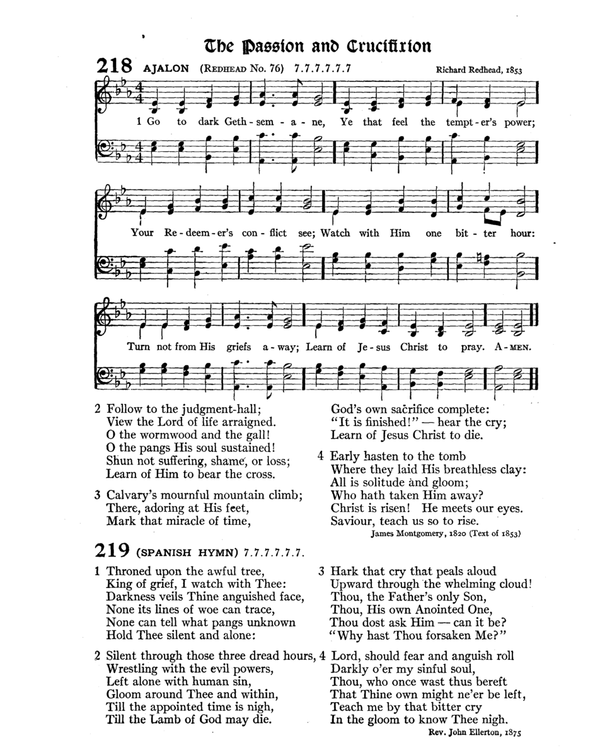 The Hymnal : published in 1895 and revised in 1911 by authority of the General Assembly of the Presbyterian Church in the United States of America : with the supplement of 1917 page 301