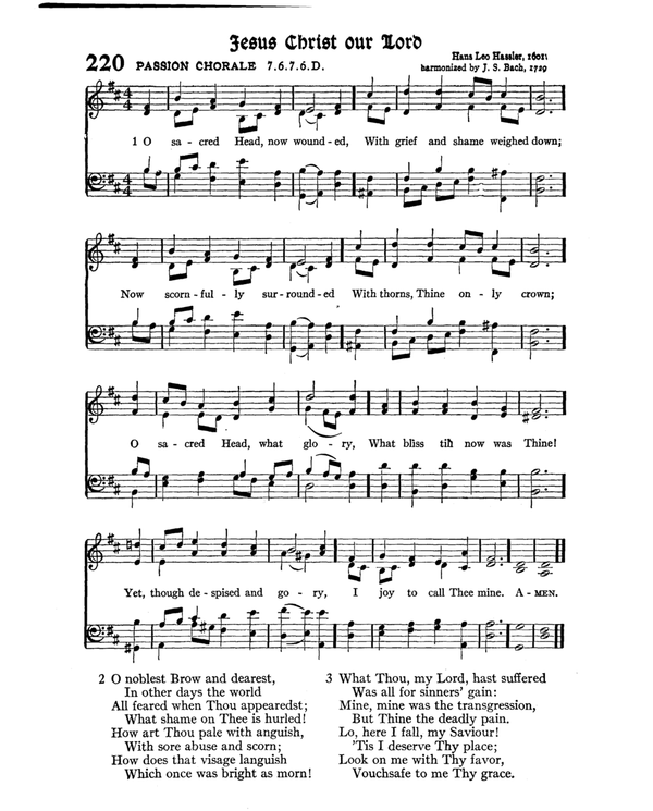 The Hymnal : published in 1895 and revised in 1911 by authority of the General Assembly of the Presbyterian Church in the United States of America : with the supplement of 1917 page 303