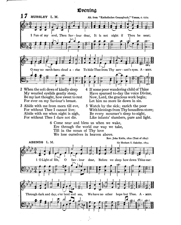 The Hymnal : published in 1895 and revised in 1911 by authority of the General Assembly of the Presbyterian Church in the United States of America : with the supplement of 1917 page 31