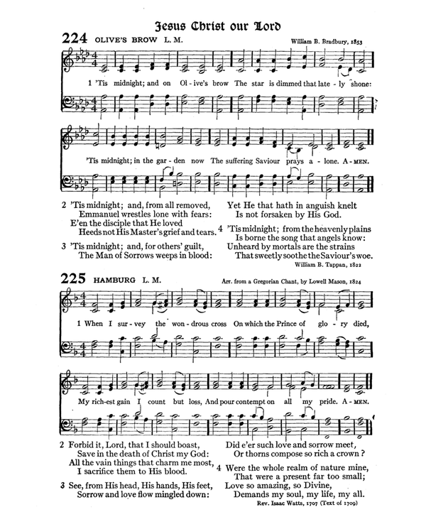 The Hymnal : published in 1895 and revised in 1911 by authority of the General Assembly of the Presbyterian Church in the United States of America : with the supplement of 1917 page 310