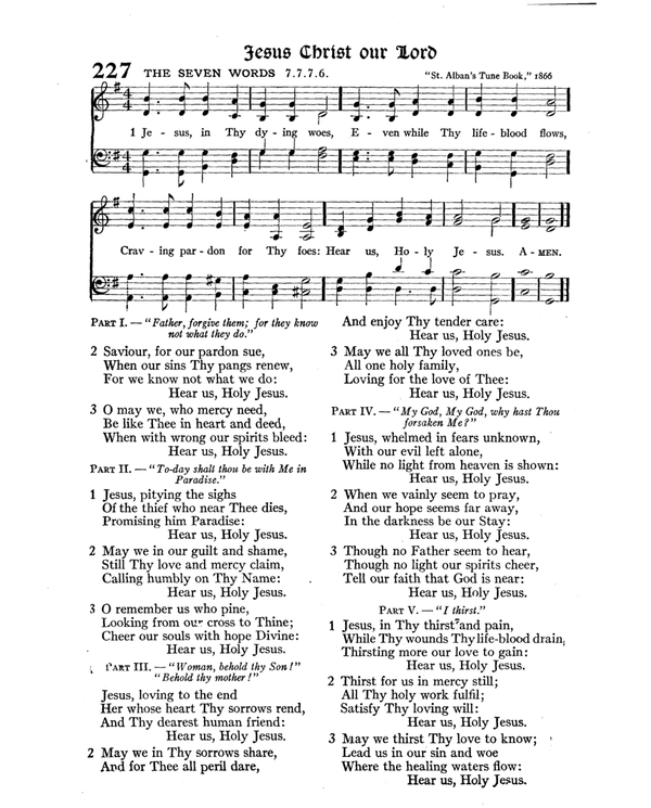The Hymnal : published in 1895 and revised in 1911 by authority of the General Assembly of the Presbyterian Church in the United States of America : with the supplement of 1917 page 314