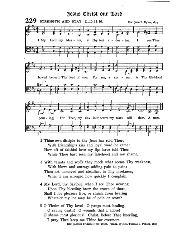 The Hymnal : published in 1895 and revised in 1911 by authority of the General Assembly of the Presbyterian Church in the United States of America : with the supplement of 1917 page 317