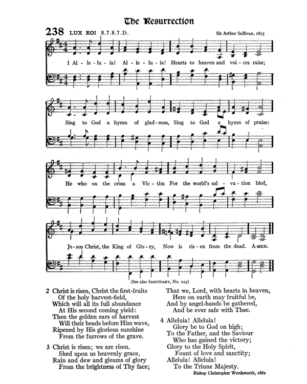 The Hymnal : published in 1895 and revised in 1911 by authority of the General Assembly of the Presbyterian Church in the United States of America : with the supplement of 1917 page 328