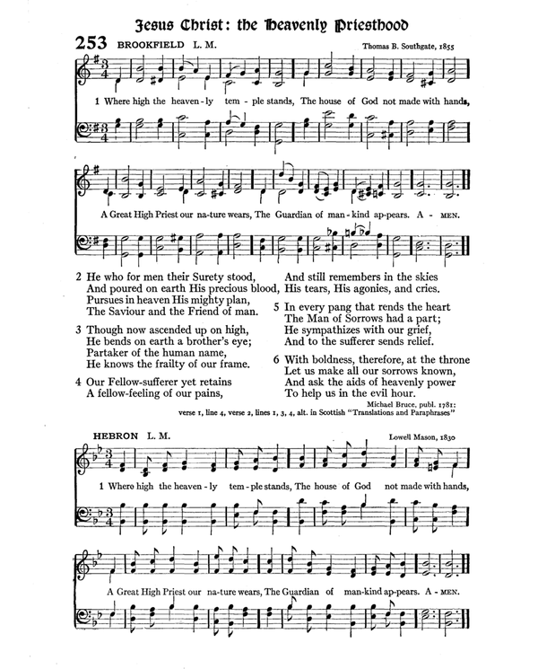 The Hymnal : published in 1895 and revised in 1911 by authority of the General Assembly of the Presbyterian Church in the United States of America : with the supplement of 1917 page 347