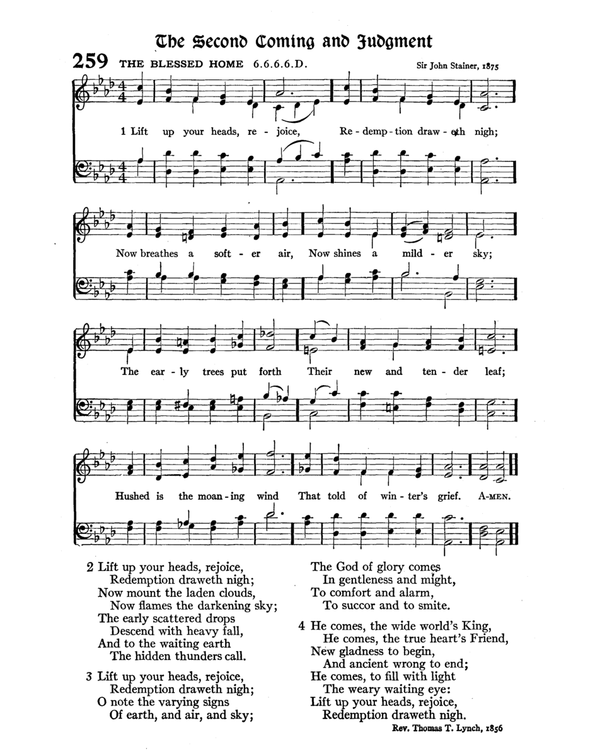 The Hymnal : published in 1895 and revised in 1911 by authority of the General Assembly of the Presbyterian Church in the United States of America : with the supplement of 1917 page 355