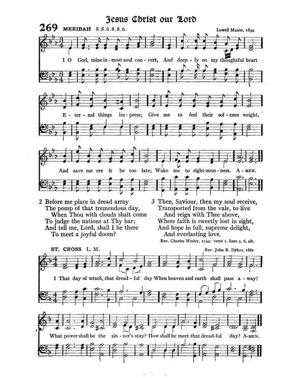 The Hymnal : published in 1895 and revised in 1911 by authority of the General Assembly of the Presbyterian Church in the United States of America : with the supplement of 1917 page 368