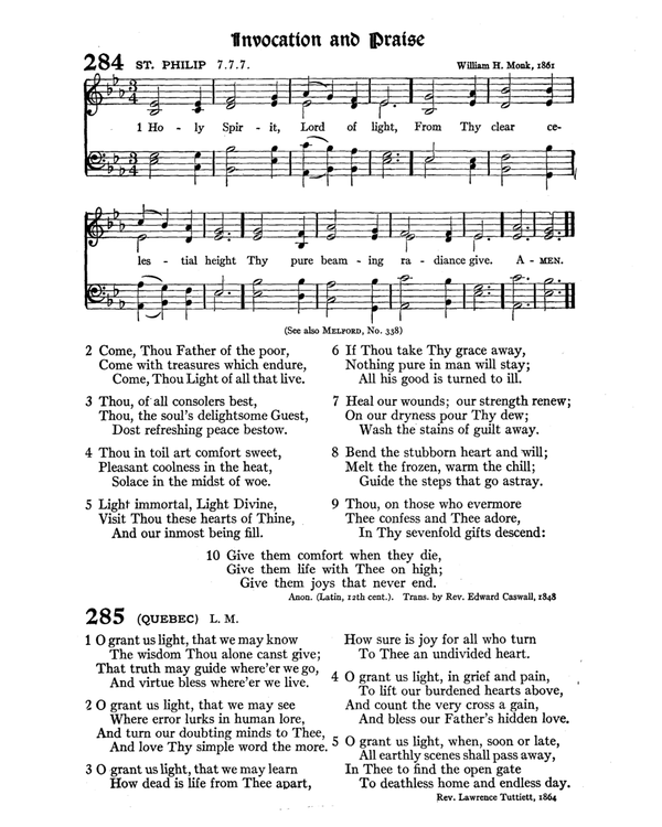 The Hymnal : published in 1895 and revised in 1911 by authority of the General Assembly of the Presbyterian Church in the United States of America : with the supplement of 1917 page 388