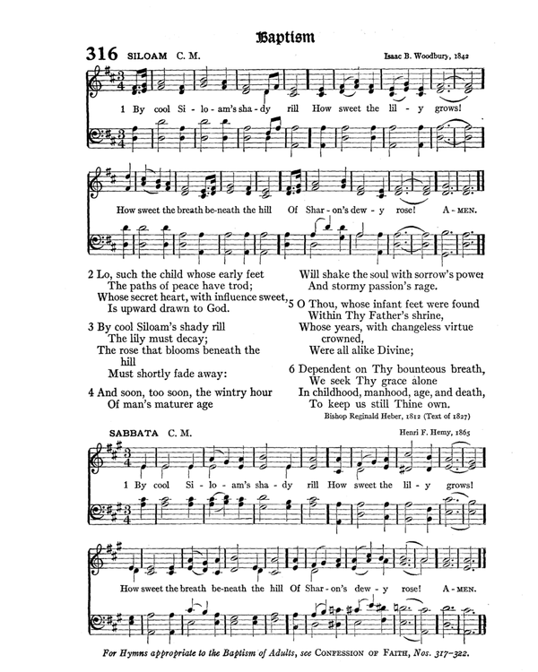 The Hymnal : published in 1895 and revised in 1911 by authority of the General Assembly of the Presbyterian Church in the United States of America : with the supplement of 1917 page 427