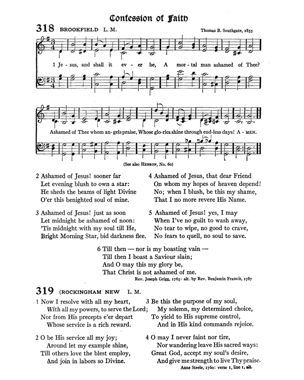 The Hymnal : published in 1895 and revised in 1911 by authority of the General Assembly of the Presbyterian Church in the United States of America : with the supplement of 1917 page 432