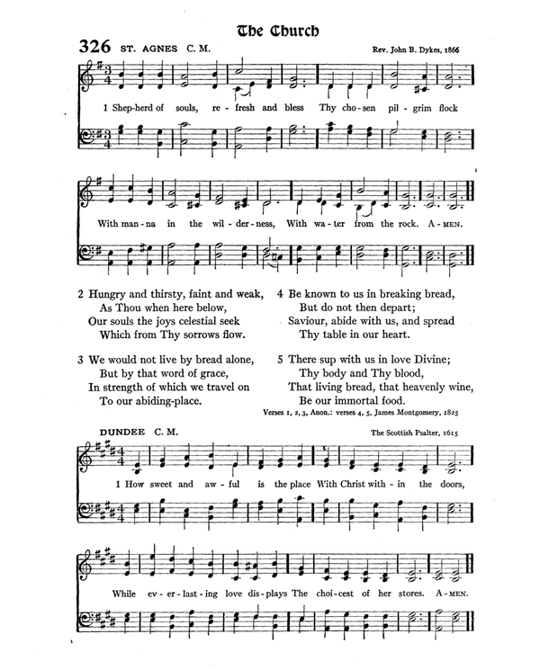 The Hymnal : published in 1895 and revised in 1911 by authority of the General Assembly of the Presbyterian Church in the United States of America : with the supplement of 1917 page 439