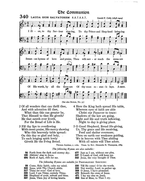 The Hymnal : published in 1895 and revised in 1911 by authority of the General Assembly of the Presbyterian Church in the United States of America : with the supplement of 1917 page 458