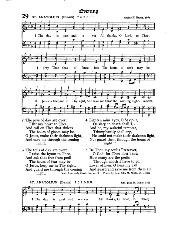 The Hymnal : published in 1895 and revised in 1911 by authority of the General Assembly of the Presbyterian Church in the United States of America : with the supplement of 1917 page 47