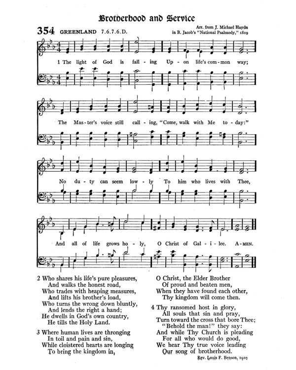 The Hymnal : published in 1895 and revised in 1911 by authority of the General Assembly of the Presbyterian Church in the United States of America : with the supplement of 1917 page 475