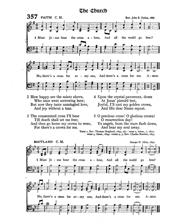 The Hymnal : published in 1895 and revised in 1911 by authority of the General Assembly of the Presbyterian Church in the United States of America : with the supplement of 1917 page 478