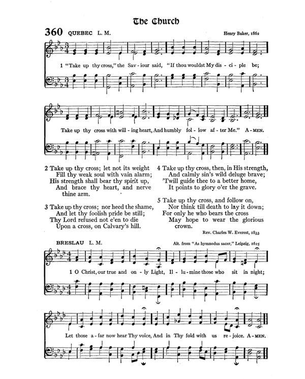The Hymnal : published in 1895 and revised in 1911 by authority of the General Assembly of the Presbyterian Church in the United States of America : with the supplement of 1917 page 482