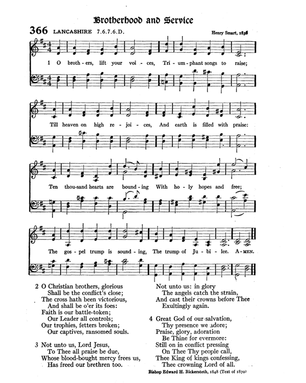 The Hymnal : published in 1895 and revised in 1911 by authority of the General Assembly of the Presbyterian Church in the United States of America : with the supplement of 1917 page 489