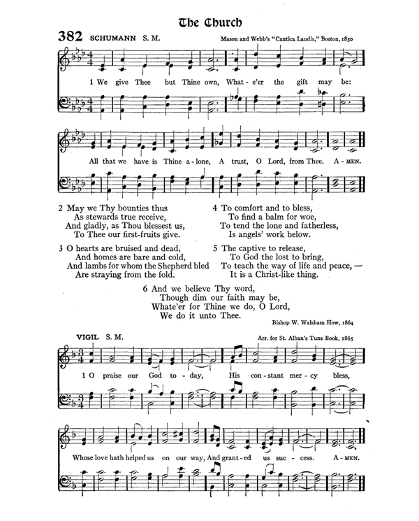 The Hymnal : published in 1895 and revised in 1911 by authority of the General Assembly of the Presbyterian Church in the United States of America : with the supplement of 1917 page 511