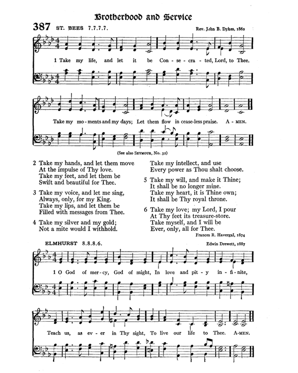 The Hymnal : published in 1895 and revised in 1911 by authority of the General Assembly of the Presbyterian Church in the United States of America : with the supplement of 1917 page 518