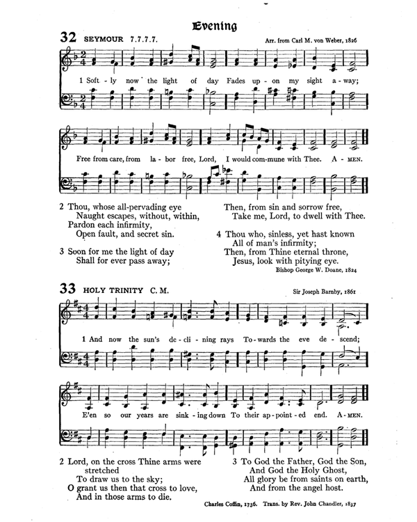 The Hymnal : published in 1895 and revised in 1911 by authority of the General Assembly of the Presbyterian Church in the United States of America : with the supplement of 1917 page 52