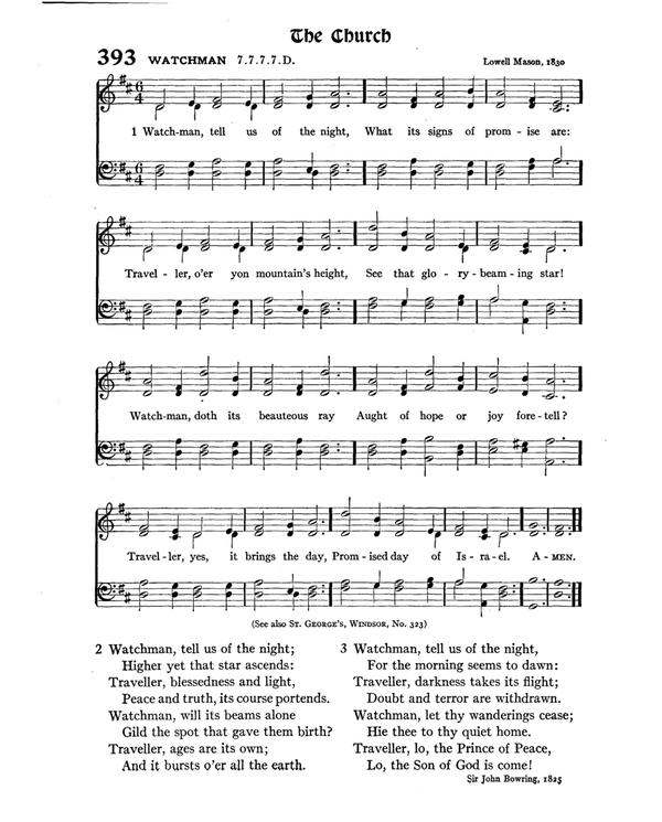 The Hymnal : published in 1895 and revised in 1911 by authority of the General Assembly of the Presbyterian Church in the United States of America : with the supplement of 1917 page 525
