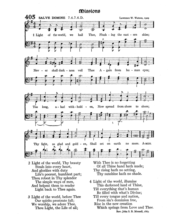 The Hymnal : published in 1895 and revised in 1911 by authority of the General Assembly of the Presbyterian Church in the United States of America : with the supplement of 1917 page 539