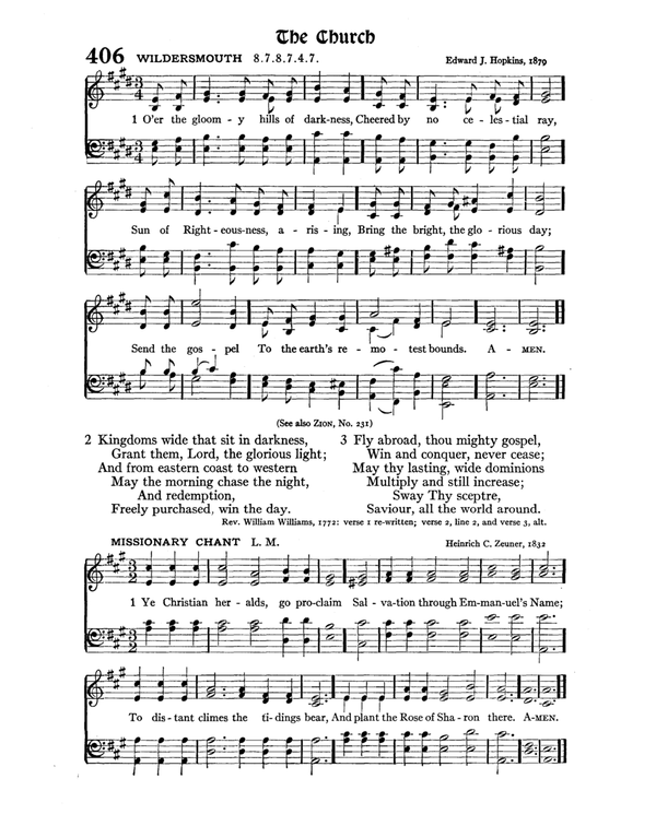 The Hymnal : published in 1895 and revised in 1911 by authority of the General Assembly of the Presbyterian Church in the United States of America : with the supplement of 1917 page 541