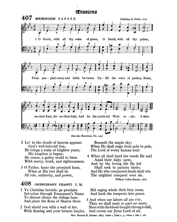 The Hymnal : published in 1895 and revised in 1911 by authority of the General Assembly of the Presbyterian Church in the United States of America : with the supplement of 1917 page 542