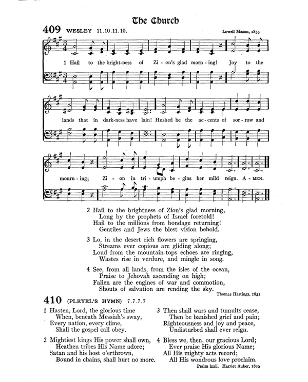 The Hymnal : published in 1895 and revised in 1911 by authority of the General Assembly of the Presbyterian Church in the United States of America : with the supplement of 1917 page 544