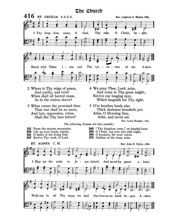 The Hymnal : published in 1895 and revised in 1911 by authority of the General Assembly of the Presbyterian Church in the United States of America : with the supplement of 1917 page 553