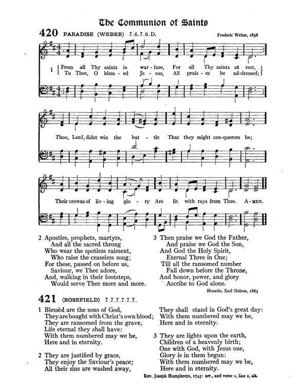 The Hymnal : published in 1895 and revised in 1911 by authority of the General Assembly of the Presbyterian Church in the United States of America : with the supplement of 1917 page 559